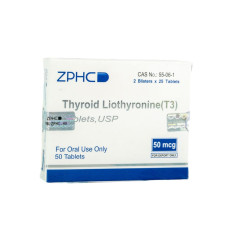 Liothyronine thyroïdienne (T3) 50 µg ZPHC