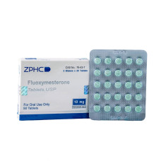 Fluoxymestérone 10 mg ZPHC