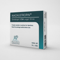 Magnustropin 100 UI de Magnus Pharmaceuticals