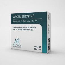 Magnustropine 100 UI, Magnus Pharmaceuticals