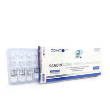 Phénylpropionate de nandrolone 100 mg/ml 1 ml ZPHC