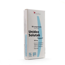 Unidox Solutab 100 mg N10