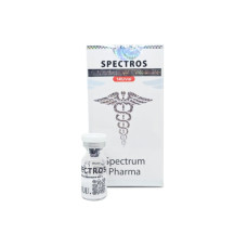SPECTROS 140 UI d'hormone de croissance Spectrum Pharma
