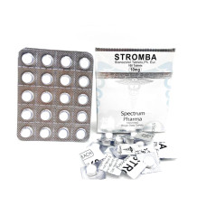 Stromba 10 mg Spectrum Pharma