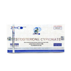 Testostérone cypionate 250 mg/ml, 1 ml, ZPHC