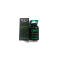 Trenagen E Genetic Labs 10 ml x 200 mg/ml