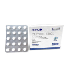 Clenbutérol 0,04 mg ZPHC