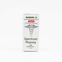 Nandro D 250 mg Spectrum Pharma