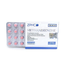 Méthandiénone 10 mg de ZPHC