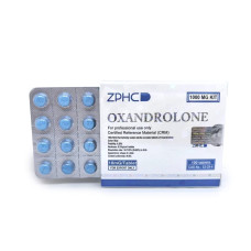 Oxandrolone 10 mg de ZPHC