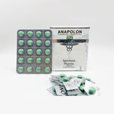 Anapolon 25 mg de Spectrum Pharma