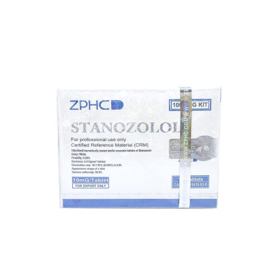 Stanozolol 10 mg de ZPHC