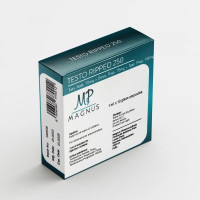 TESTO RIPPED 250 Magnus pharmaceuticals