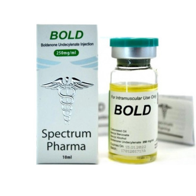 Bold 250 mg Spectrum Pharma