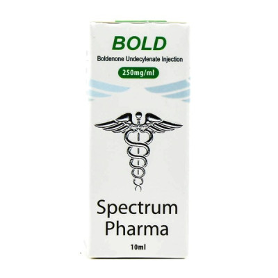 Bold 250 mg Spectrum Pharma