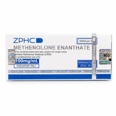 Methenolone Enanthate 100mg/ml injection ZPHC