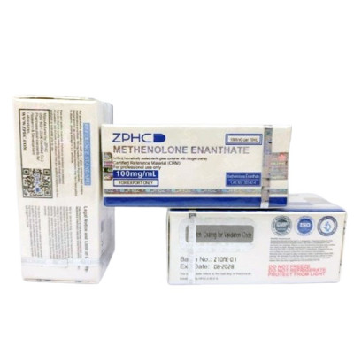 Methenolone Enanthate 100mg/ml injection ZPHC