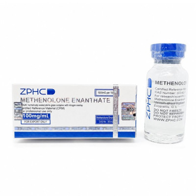 Methenolone Enanthate 100mg/ml injection ZPHC