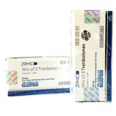 Mezcla de 3 trembolonas 200 mg ZPHC