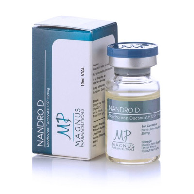 NANDRO D (Decanoato de nandrolona) 250 mg