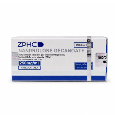 Decanoato de nandrolona 250 mg/ml (10ml) ZPHC