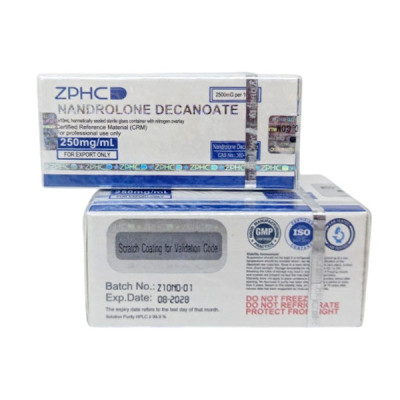Decanoato de nandrolona 250 mg/ml (10ml) ZPHC