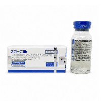 Decanoato de nandrolona 250 mg/ml (10ml) ZPHC