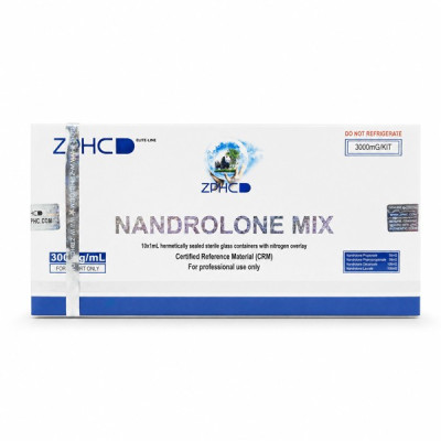 Mezcla de nandrolona 300 mg/ml 1 ml ZPHC Mezcla de nandrolona 300 mg/ml 1 ml ZPHC