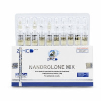 Nandrolone mélangée 300 mg/ml, 1 ml, ZPHC
