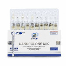 Nandrolone mélangée 300 mg/ml, 1 ml, ZPHC
