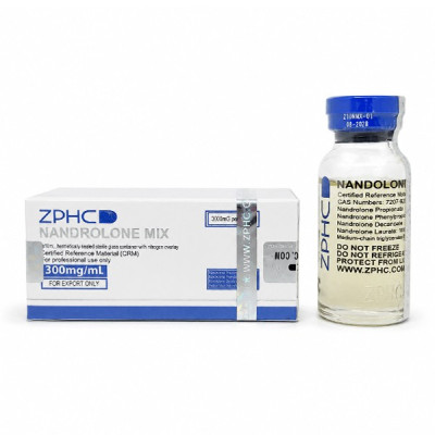 Mélange de nandrolone 300 mg/ml ZPHC