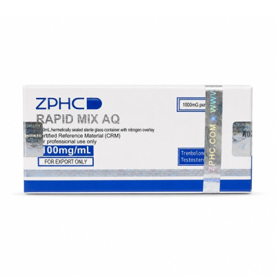 Rapid Mix AQ 100mg/ml ZPHC