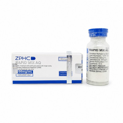 Rapid Mix AQ 100mg/ml ZPHC