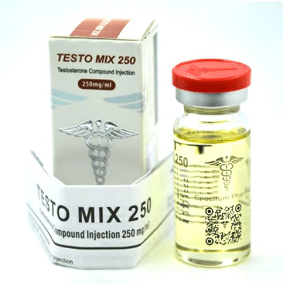 Testo Mix 250 mg/ml Spectrum Pharma