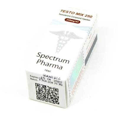 Testo Mix 250 mg/ml Spectrum Pharma