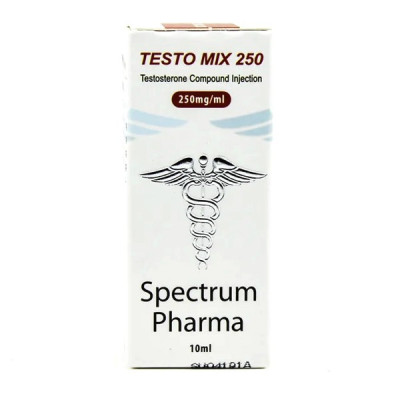 Testo Mix 250 mg/ml Spectrum Pharma