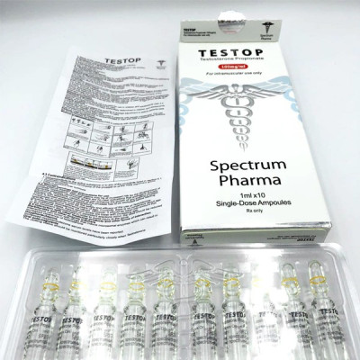 Testo P 100mg/ml Spectrum Pharma