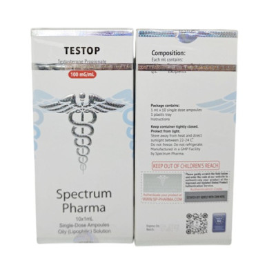 Testo P 100mg/ml Spectrum Pharma
