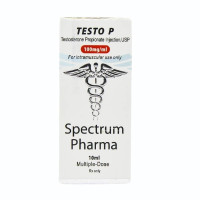Testo P 100 mg/ml Spectrum Pharma