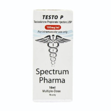 Testo P 100mg/ml Spectrum Pharma