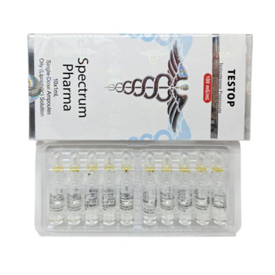 Testo P 100mg/ml Spectrum Pharma