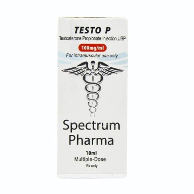 Testo P 100mg/ml Spectrum Pharma