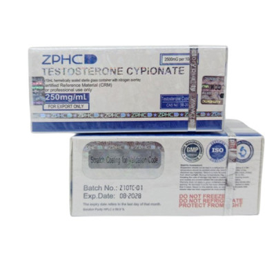 Testostérone cypionate 250 mg/ml ZPHC