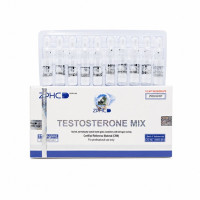 Testostérone mélangée 250 mg/ml, 1 ml, ZPHC