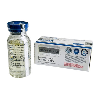Mélange de testostérone 250 mg/ml de ZPHC