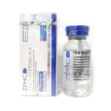 Mélange de testostérone 250 mg/ml de ZPHC