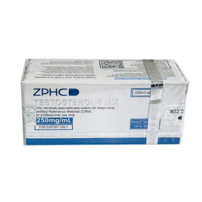 Mélange de testostérone 250 mg/ml de ZPHC