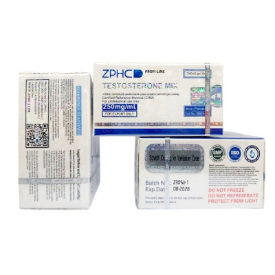 Testosterone MIX 250mg 30ml ZPHC