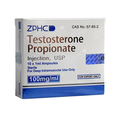 Fenilpropionato de testosterona 100 mg 1 ml ZPHC