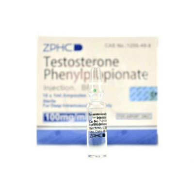 Fenilpropionato de testosterona 100 mg 1 ml ZPHC